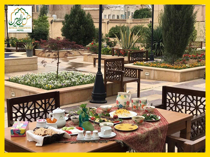 Shiraz Beyn Ol-Harameyn Hotel